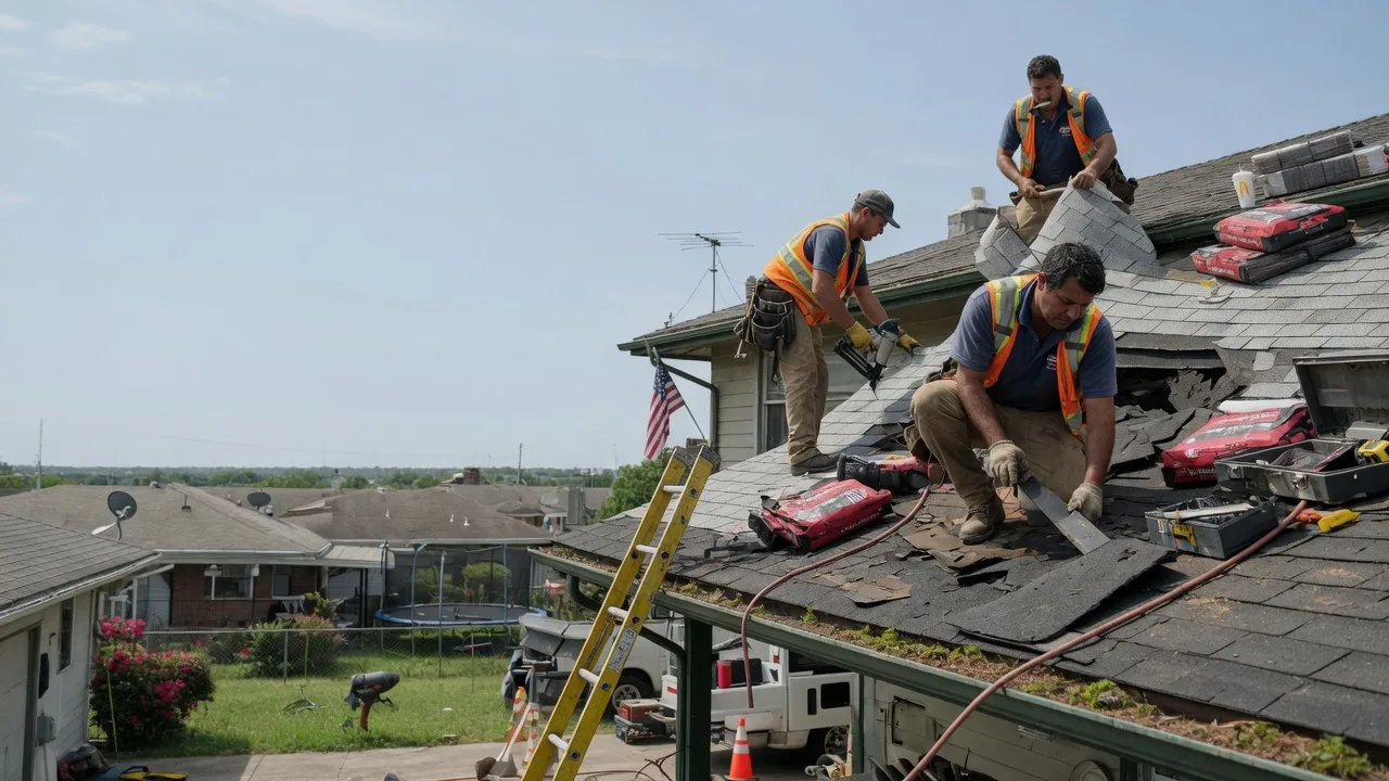 Roof Repair in Pemberton, MN near me